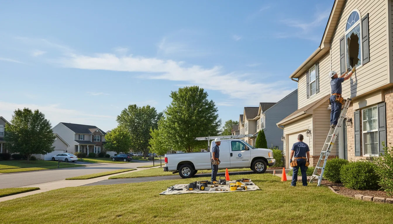 Expert window installer providing residential service in Tornado, WV